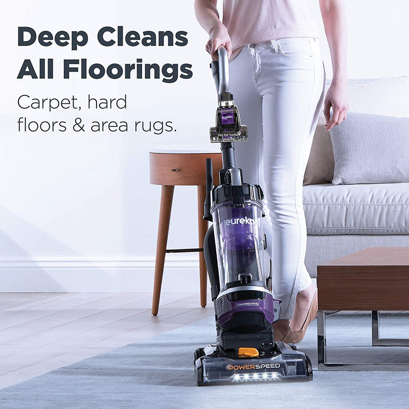 Eureka NEU202 PowerSpeed Lightweight Bagless Upright Vacuum Cleaner (With out Box)