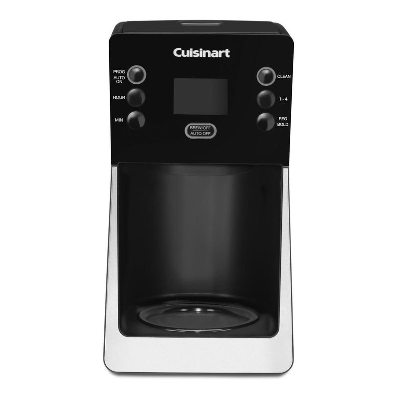 Cuisinart DCC-2800IHR PerfecTemp 14-Cup Programmable Glass Coffee Maker- 6 Months Cuisinart Manufacturer Warranty (Refurbished)