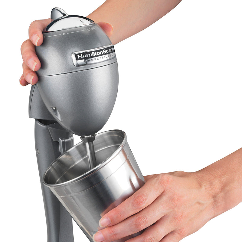 Hamilton Beach Professional 65120 Pro All-Metal Drink Mixer, Gray