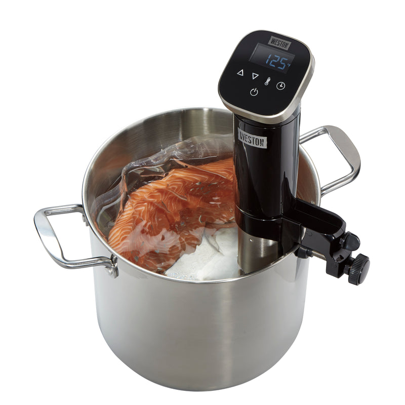 Weston Sous Vide Immersion Circulator with Digital Controls and Display, 800W, Black (36200)