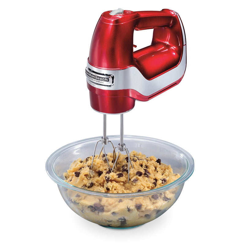 Hamilton Beach® Professional Hand Mixer 5 Speed, Red (62653)