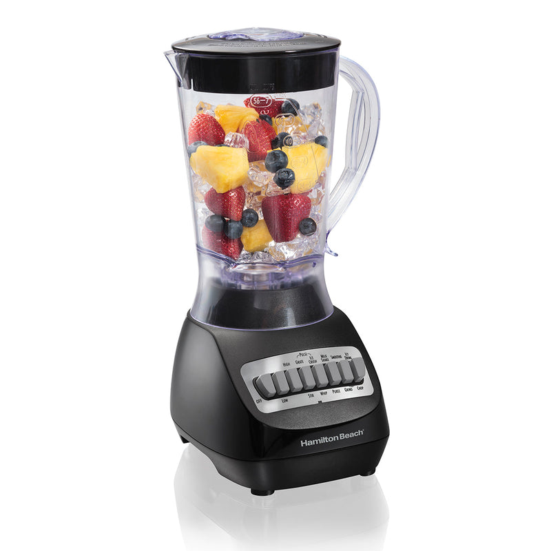 Hamilton Beach (50190F) Smoothie Blender with 56oz Plastic Jar