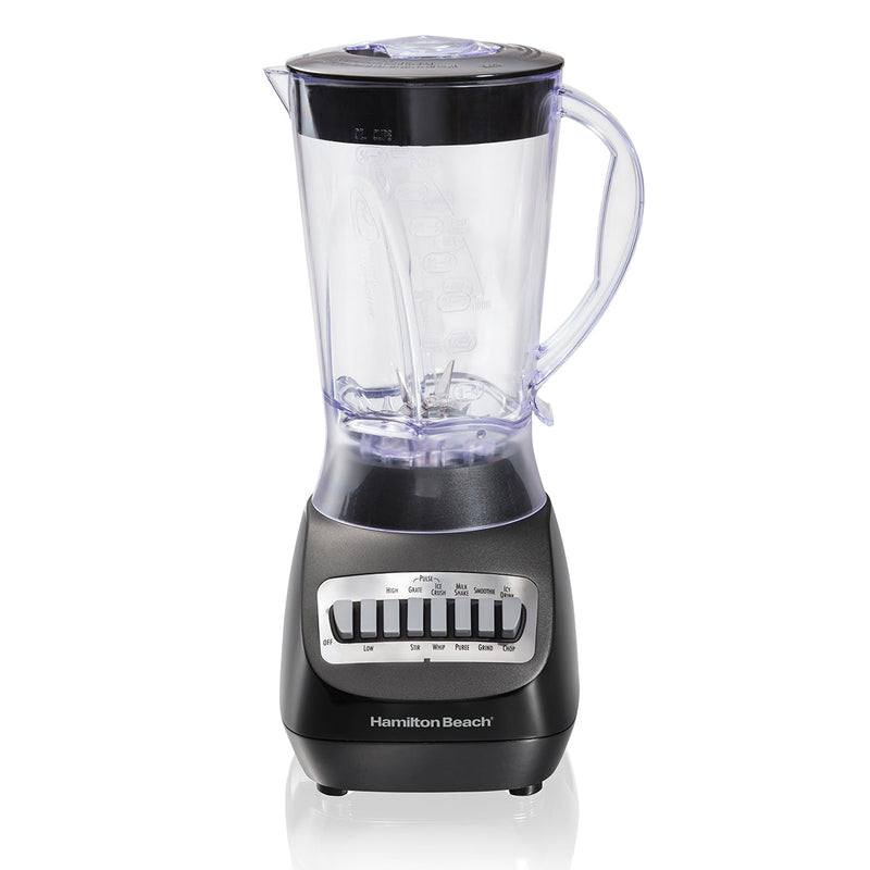 Hamilton Beach (50190F) Smoothie Blender with 56oz Plastic Jar