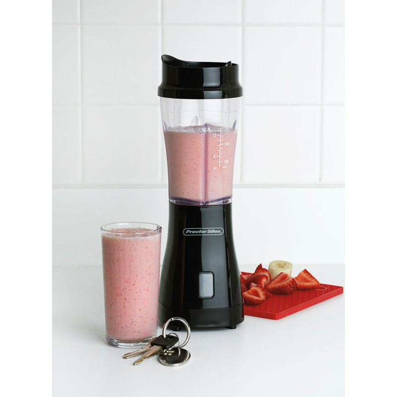 Proctor Silex 14oz. single serve (black) blender (51125)