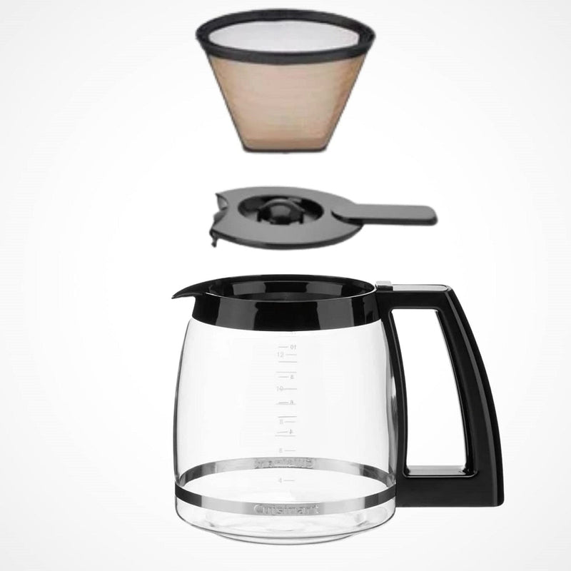 Cuisinart SS-12 Coffee Center Brew Basics, black/silver (SCUF)