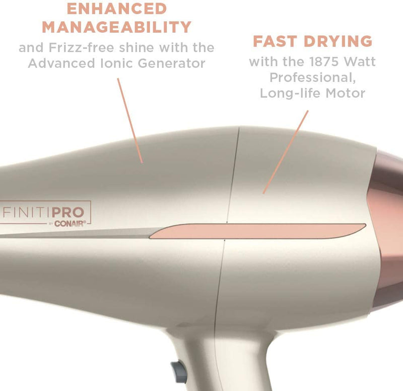 Infiniti PRO Frizz Free Pro Dryer, 750C