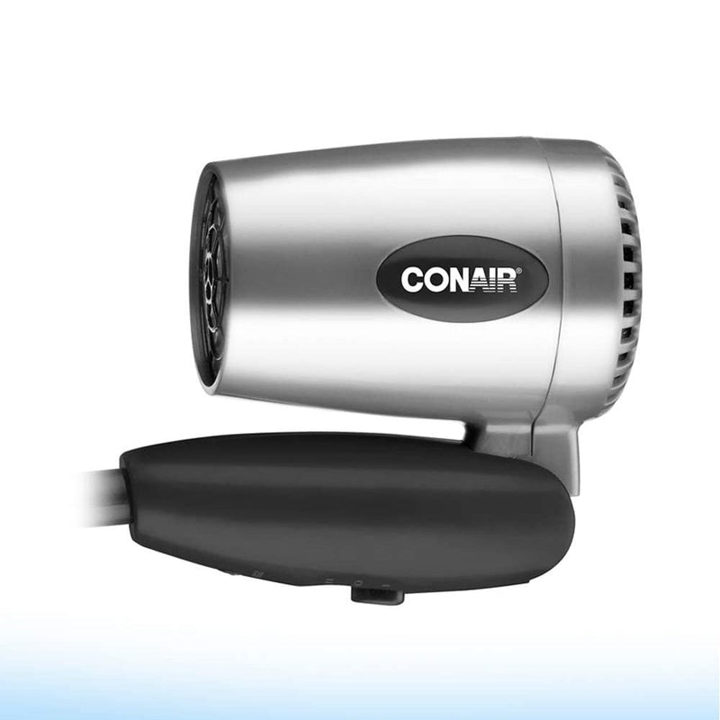 1600 Watt Compact Travel Hair Dryer with Folding Handle (SCUF) 124AC