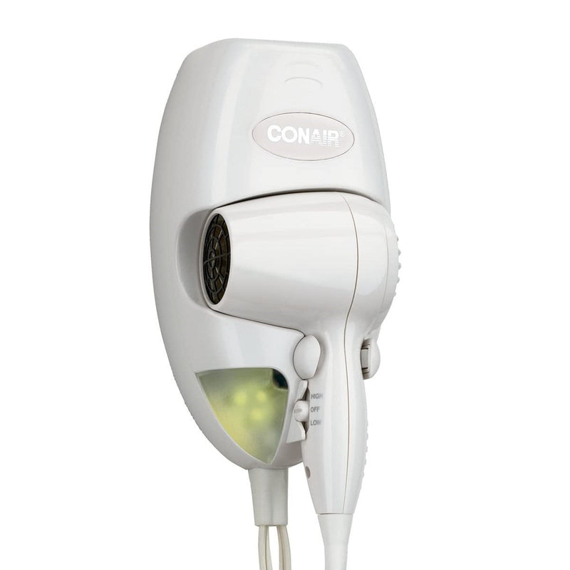 Conair 134RC 1600 Watt Wall Mount Dryer (SCUF)