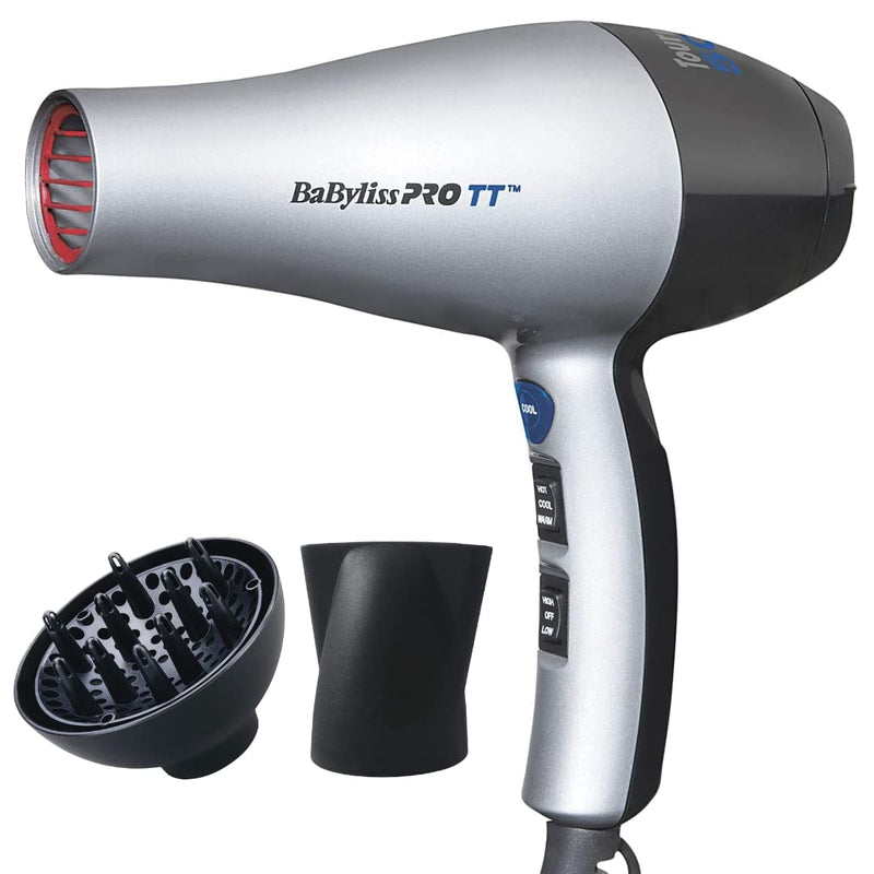 BaBylissPRO TT Tourmaline and Ceramic Hair Dryer