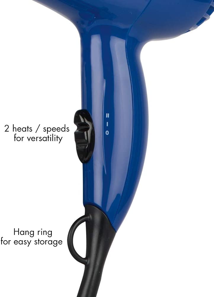 Conair 318RC Precise Styling 1875 Watt Mid Size Dryer, 1 Pounds