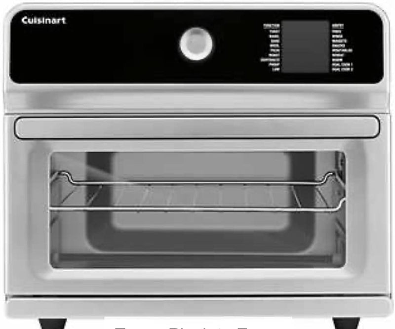 Cuisinart Digital Airfryer Toaster Oven.0.6 cu.ft. (17L). CTOA-130PC3C silver