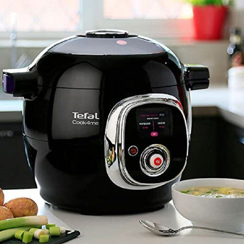 T-fal CY7018CA Cook4me 6L All-In-One Multicooker, Black - With Manuf Warranty - SaleCanada Inc.