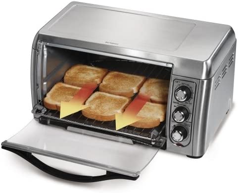 Hamilton Beach (31333DC) Toaster Oven, Convection Oven, Electric, Stainless Steel