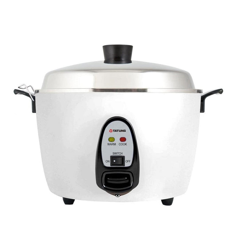 Tatung TAC-6GSF 6-Cup Multifunction Indirect Heat Rice Cooker Steamer and Warmer