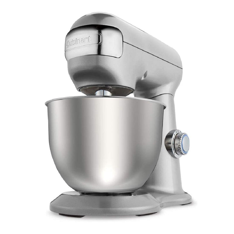 Cuisinart SM-48BCC Precision Master Petite 4.5 Qt Stand Mixer, Gray (SCUF)