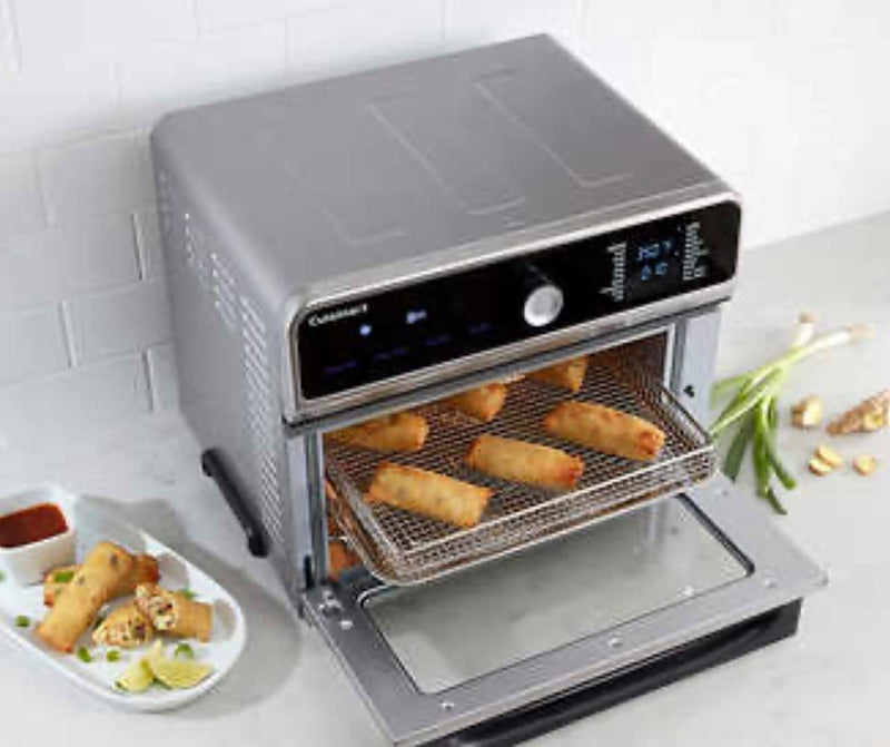 Cuisinart Digital Airfryer Toaster Oven.0.6 cu.ft. (17L). CTOA-130PC3C silver