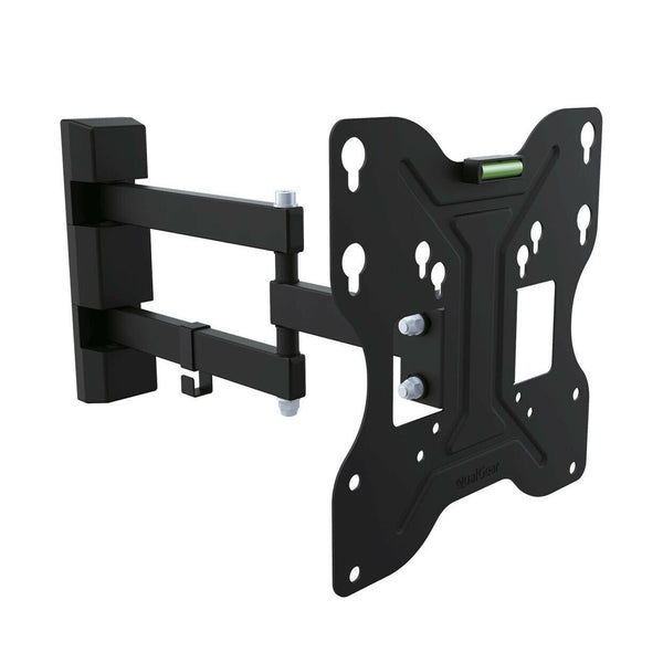 QualGear QG-TM-006-BLK 23-Inch to 42-Inch Universal Low Profile Tilting Wall Mount LED TVs, Black