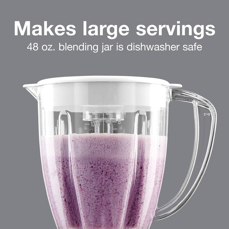 Proctor Silex 48oz. easy-store smoothie blender (58130PS)