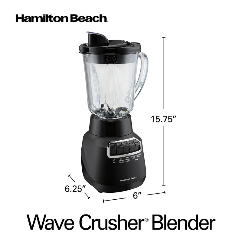 Hamilton Beach 58185C 40 oz. Wave Crusher® Blender