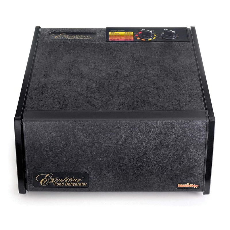 Excalibur 3526TB 5-Tray Electric Food Dehydrator, Black (Refurbished)