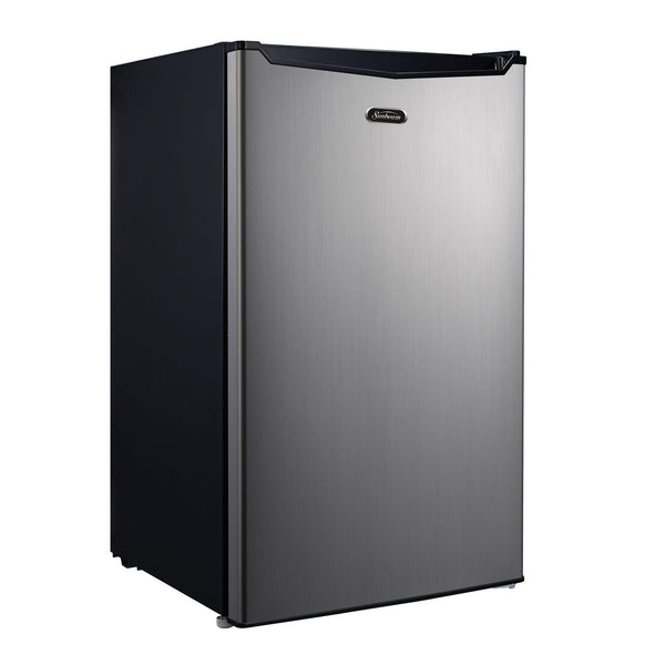 Sunbeam REFSB35S 3.5 cu.ft Stainless Steel Compact Fridge (Open Box 90 Days Warranty from Salecanada)