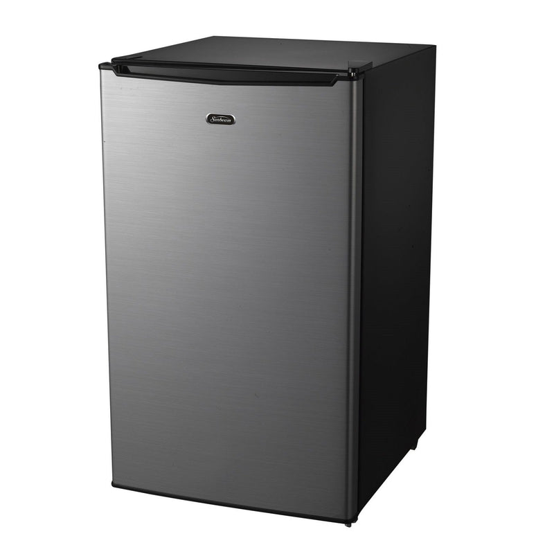 Sunbeam REFSB35S 3.5 cu.ft Stainless Steel Compact Fridge (Open Box 90 Days Warranty from Salecanada)