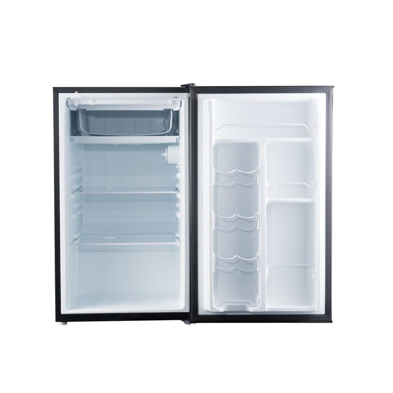 Sunbeam REFSB35S 3.5 cu.ft Stainless Steel Compact Fridge (Open Box 90 Days Warranty from Salecanada)