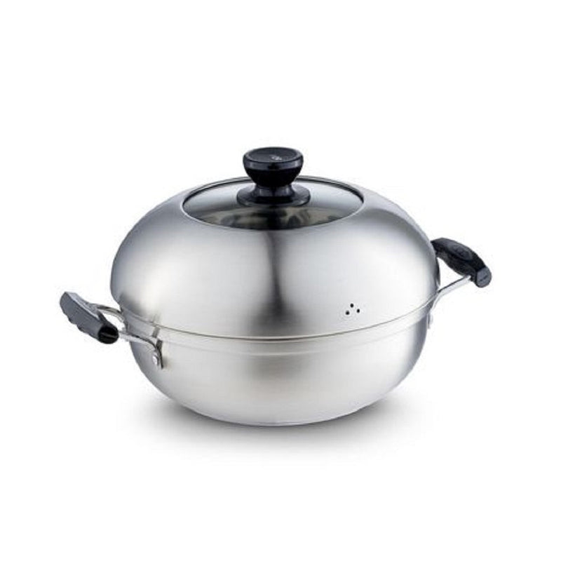 SUPOR ST26Y1G2 26cm Fresh Taste Multi-Purpose Pot, Silver