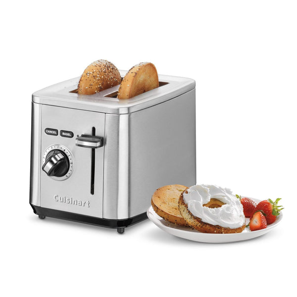 Cuisinart 2-Slice Stainless Steel CPT-12IHR Toaster (Refurbished)