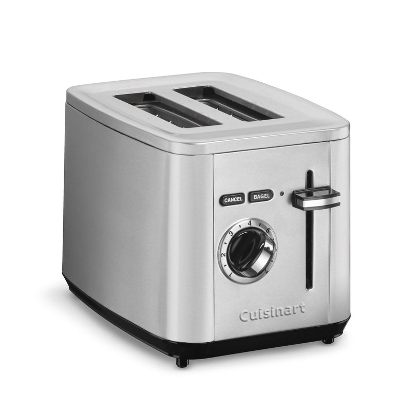 Cuisinart 2-Slice Stainless Steel CPT-12IHR Toaster (Refurbished)