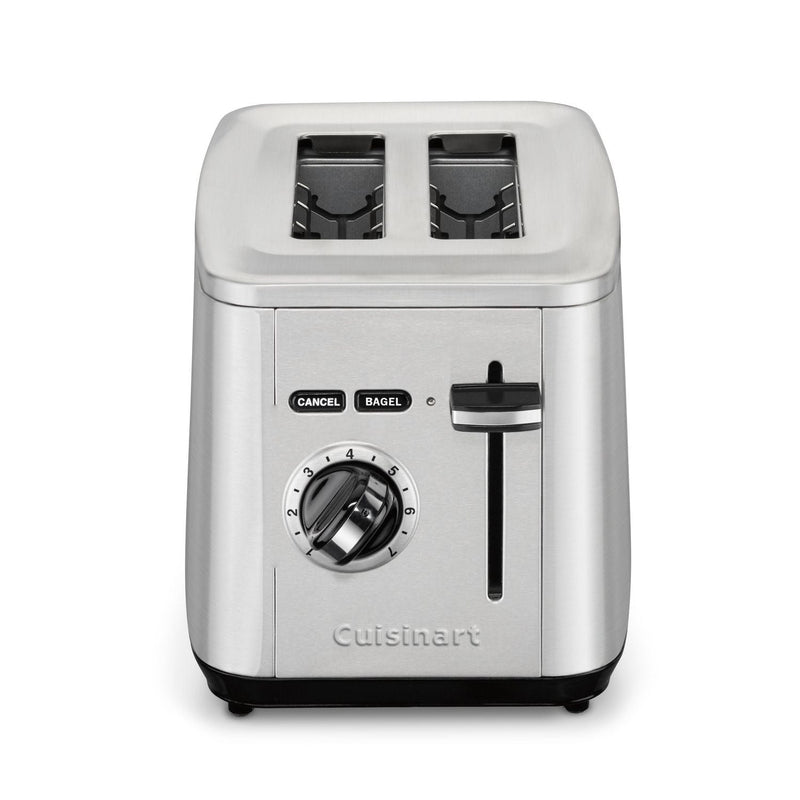 Cuisinart 2-Slice Stainless Steel CPT-12IHR Toaster (Refurbished)