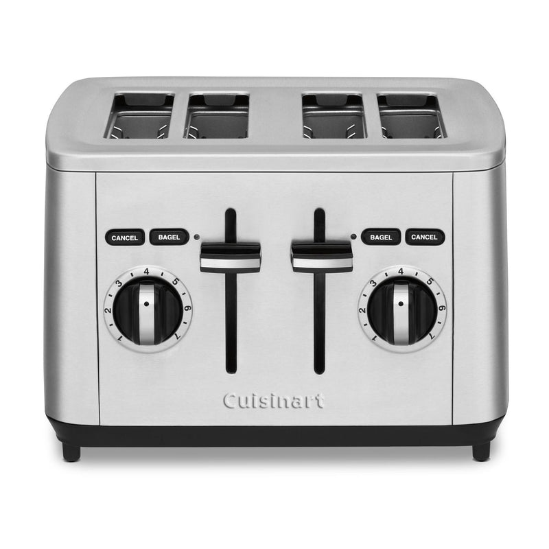 Cuisinart 4-Slice Stainless Steel CPT-14IHR Toaster (Refurbished)