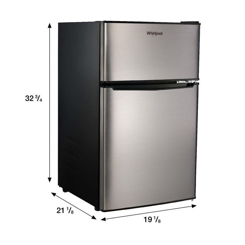 Whirlpool WHR31TS2E 3.1-cu ft Top-Freezer Refrigerator (Open Box 90 Days Warranty from Salecanada)