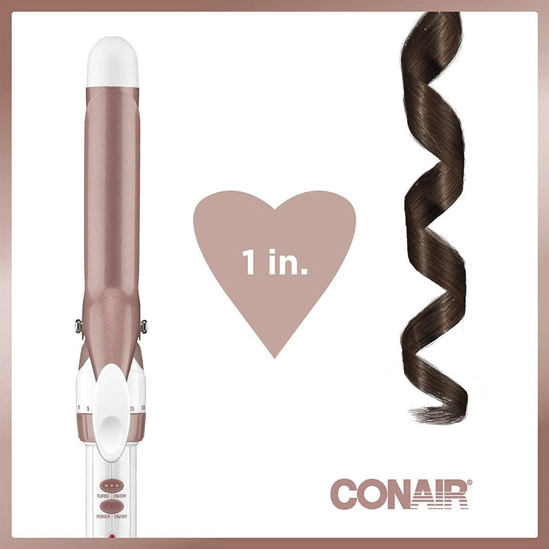 Conair CD701GNC Double Ceramic 1" Curling Iron