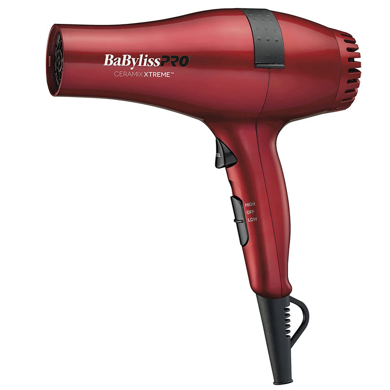 BaBylissPRO Ceramix Xtreme Ceramic Hairdryer, 1 , Red