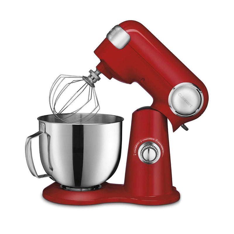 Cuisinart SM-50RC Precision Master 5.5-Qt (5.2L) Stand Mixer - Red