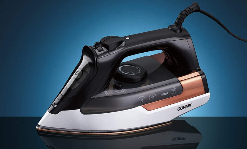 Conair Extreme Steam Pro Steam Clothing Iron, 1875-Watts with Nano Titanium Soleplate Iron