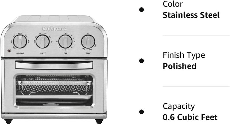 Cuisinart TOA-28 Compact Air Fryer Toaster Oven