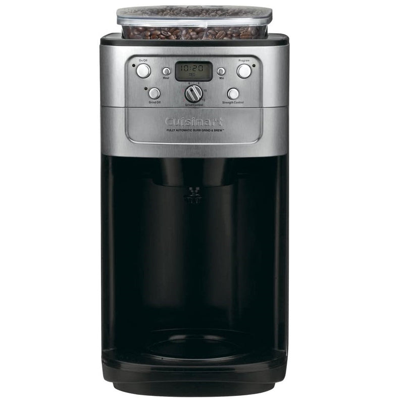 Cuisinart DGB-900BC Grind & Brew Thermal 12-Cup Automatic Coffeemaker, Brushed Stainless/Black (SCUF)