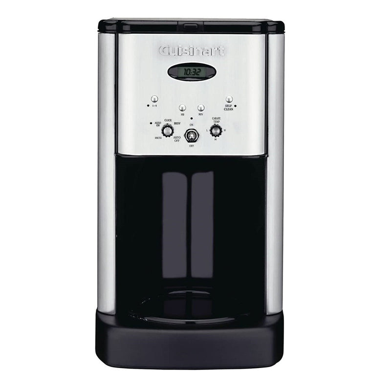 Cuisinart DCC-1200C Brew CentralTM 12-Cup Programmable Coffeemaker (SCUF)