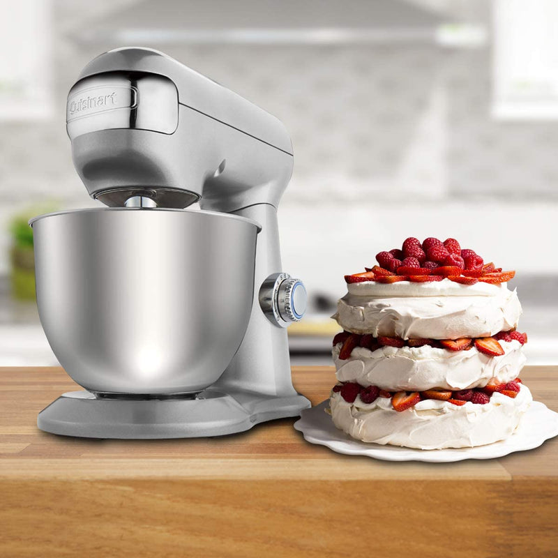 Cuisinart SM-48BCC Precision Master Petite 4.5 Qt Stand Mixer, Gray (SCUF)