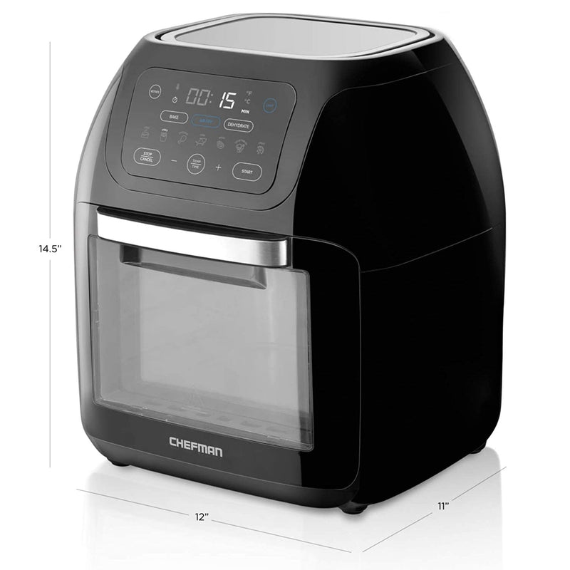 Chefman RJ38-10-RDO-V2-CA Multifunctional Digital Air Fryer 10L (Refurbished)