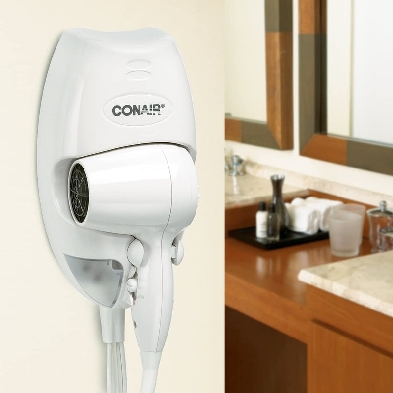 Conair 134RC 1600 Watt Wall Mount Dryer (SCUF)