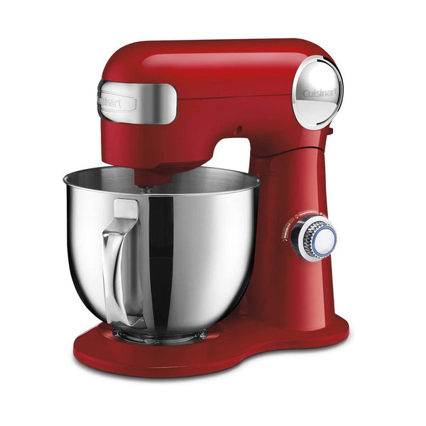 Cuisinart SM-50RC Precision Master 5.5-Qt (5.2L) Stand Mixer - Red