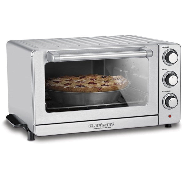 Cuisinart  Toaster Oven Broiler With Convection TOB-60N1EC