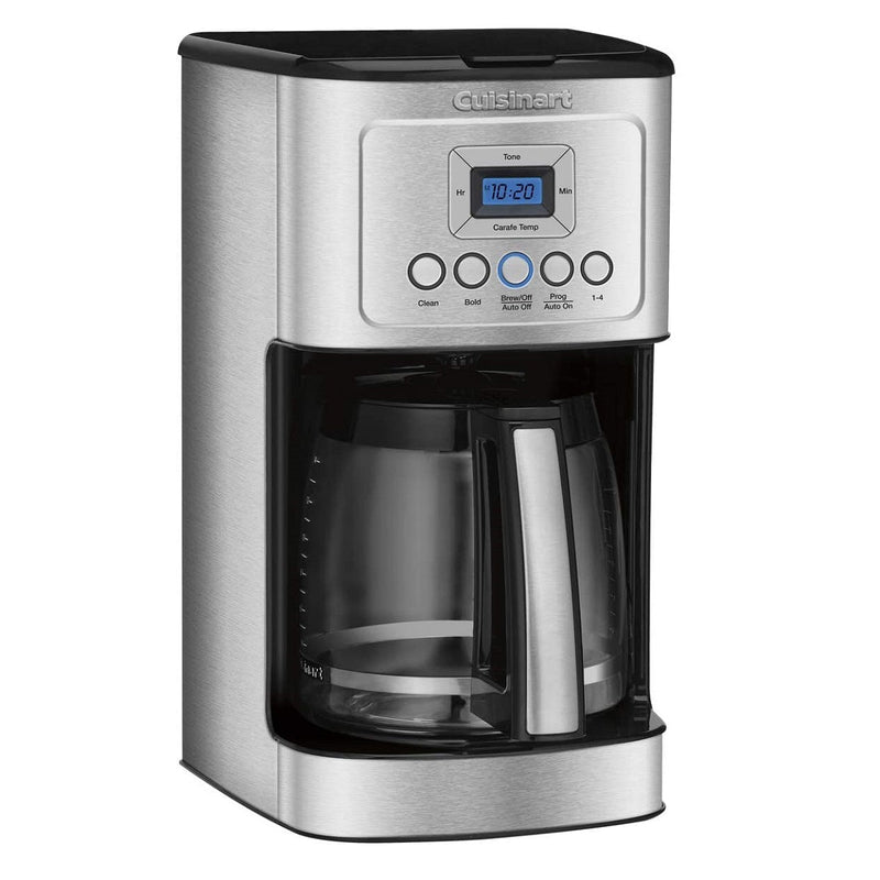 Cuisinart DCC-3200C 14-Cup Programmable Coffeemaker, Silver (SCUF)