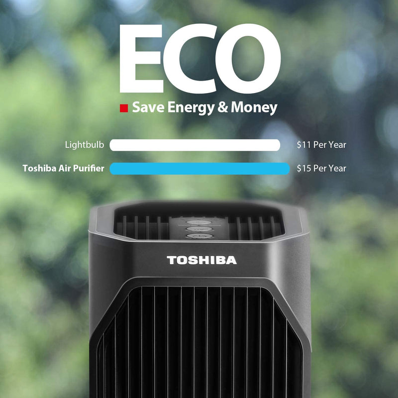 Toshiba Air Purifier CAF-W36USW UV Light Sanitizer