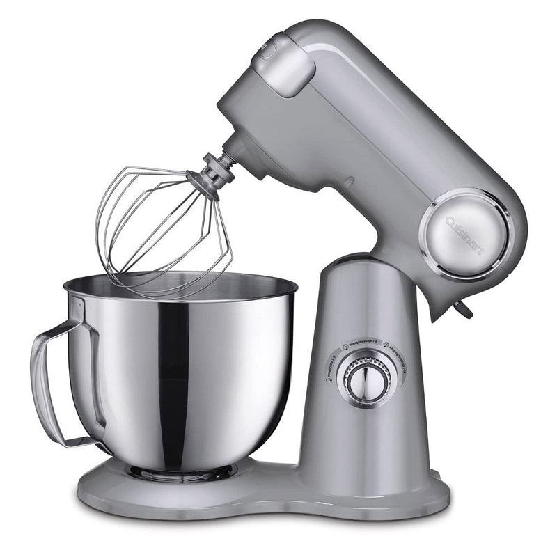 Cuisinart SM-50BCC Precision Master 5.5 Qt (5.2l) Stand Mixer, Silver