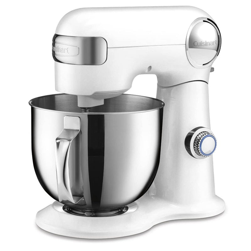 Cuisinart SM-50C Precision Master 5.5 Qt (5.2L) Stand Mixer, White (SCUF)