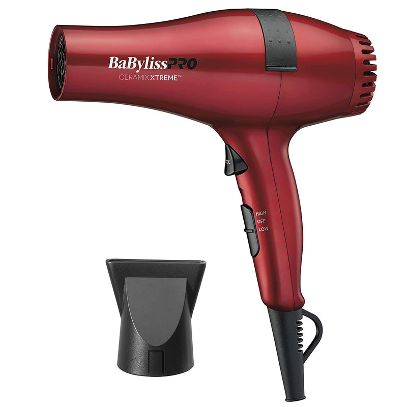 BaBylissPRO Ceramix Xtreme Ceramic Hairdryer, 1 , Red